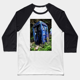 Lost police box Baseball T-Shirt